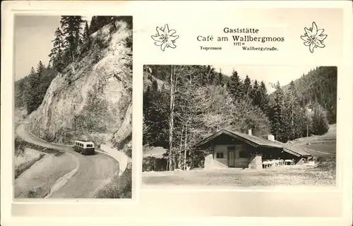 Rottach-Egern Cafe Wallbergmoos Kat. Rottach-Egern