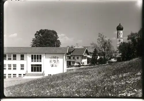 Koenigsdorf Oberbayern Teilansicht Kat. Koenigsdorf