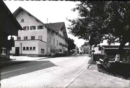 Koenigsdorf Oberbayern Dorfstrasse Kat. Koenigsdorf