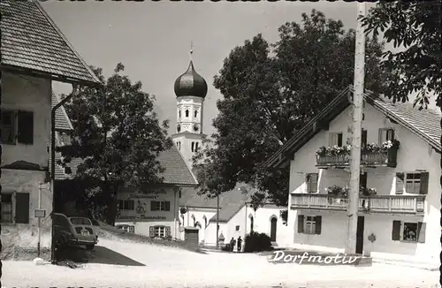 Koenigsdorf Oberbayern Dorfmotiv Kat. Koenigsdorf