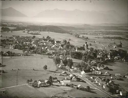 Koenigsdorf Oberbayern Luftbild Kat. Koenigsdorf