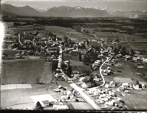 Koenigsdorf Oberbayern Luftbild Kat. Koenigsdorf