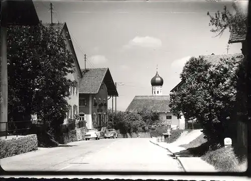 Koenigsdorf Oberbayern Dorfstrasse Kat. Koenigsdorf