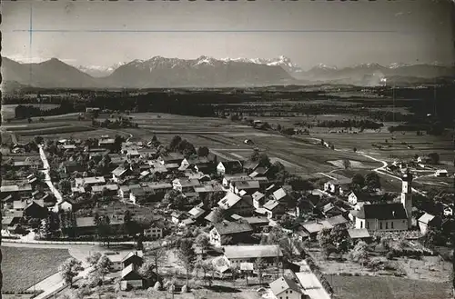 Koenigsdorf Oberbayern Luftbild Kat. Koenigsdorf