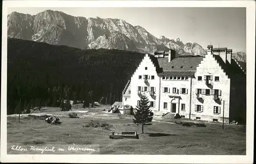 Schloss Kranzbach  Kat. Kruen