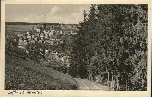 Altensteig Wuerttemberg  Kat. Altensteig