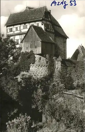 Altensteig Wuerttemberg Schloss  Kat. Altensteig