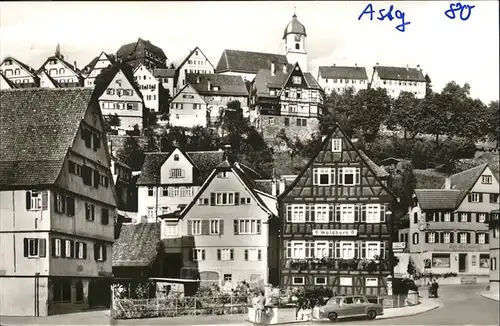 Altensteig Wuerttemberg Waldhorn  Kat. Altensteig