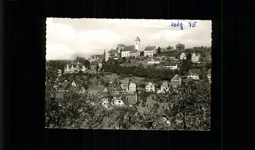 Altensteig Wuerttemberg  Kat. Altensteig