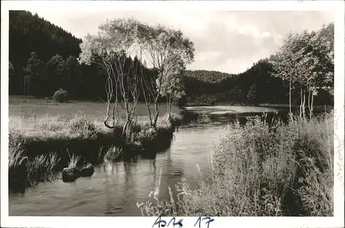 Altensteig Wuerttemberg Nagoldtal Stausee Zeltplatz Kat. Altensteig