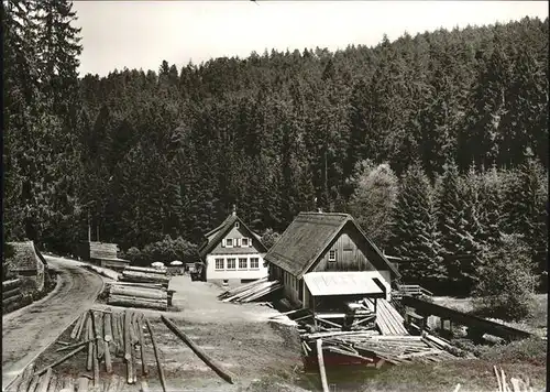 Altensteig Wuerttemberg Kohlmuehle Kat. Altensteig