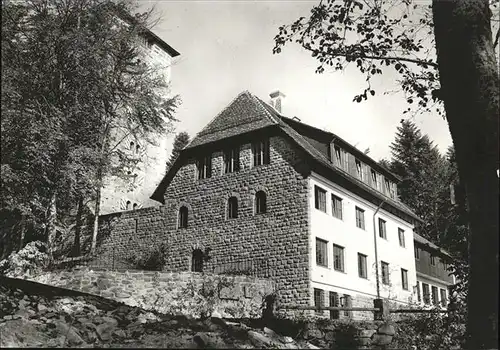 Altensteig Wuerttemberg Waldschulheim Burg Hornberg Kat. Altensteig