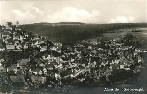 Altensteig Wuerttemberg  Kat. Altensteig