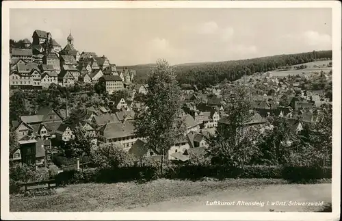 Altensteig Wuerttemberg  Kat. Altensteig