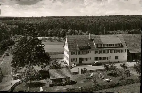 Wart Altensteig Pension Haus Schoenblick Kat. Altensteig