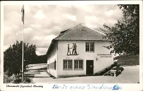 Altensteig Wuerttemberg Schwarzwald Jugenddorf Kat. Altensteig