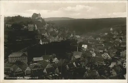 Altensteig Wuerttemberg  Kat. Altensteig