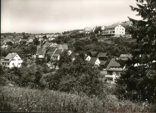 Walddorf Altensteig Gasthof Pension Sonnenberg Kat. Altensteig