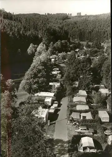 Altensteig Wuerttemberg Campingplatz Kat. Altensteig