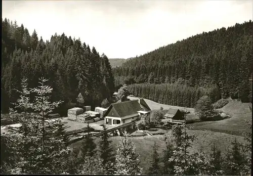 Altensteig Wuerttemberg Gasthaus Kohlmuehle Kat. Altensteig