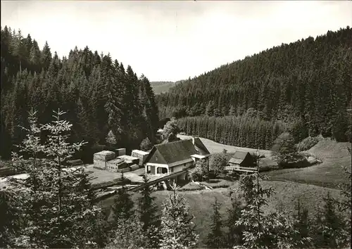 Altensteig Wuerttemberg Gasthaus Kohlmuehle Kat. Altensteig