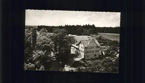 Garrweiler Gasthof Pension Hirsch Kat. Altensteig