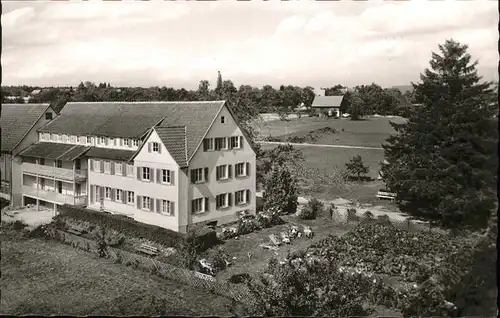 Wart Altensteig Pension Haus Schoenblick Kat. Altensteig