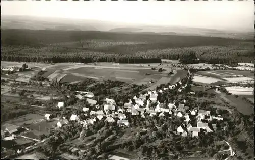 Wart Altensteig Fliegeraufnahme  Kat. Altensteig