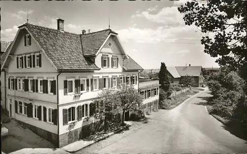 Heselbronn Gasthaus Pension Hirsch Kat. Altensteig