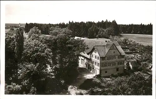 Garrweiler Gasthof Pension Hirsch Kat. Altensteig