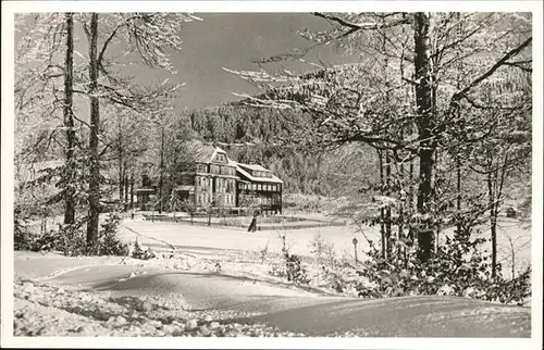 Breitenbrunnen Winterlandschaft Kat. Sasbachwalden