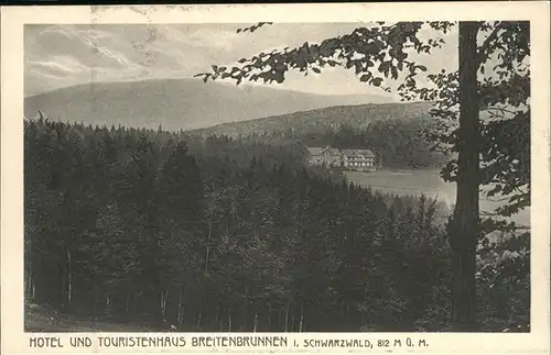 Breitenbrunnen Kurhaus Kat. Sasbachwalden