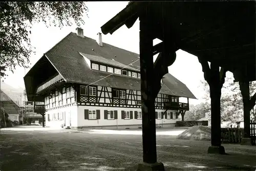 Gengenbach Hoellhof Kat. Gengenbach