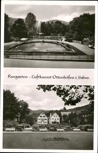 Ottenhoefen Schwarzwald Kurgarten / Ottenhoefen im Schwarzwald /Ortenaukreis LKR