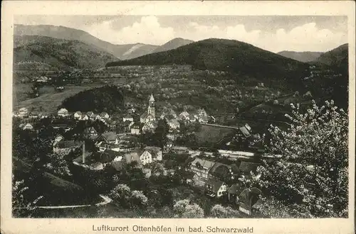 Ottenhoefen Schwarzwald Luftkurort / Ottenhoefen im Schwarzwald /Ortenaukreis LKR