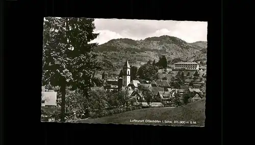 Ottenhoefen Schwarzwald Luftkurort / Ottenhoefen im Schwarzwald /Ortenaukreis LKR