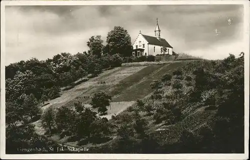 Gengenbach Jakobskapelle Kat. Gengenbach