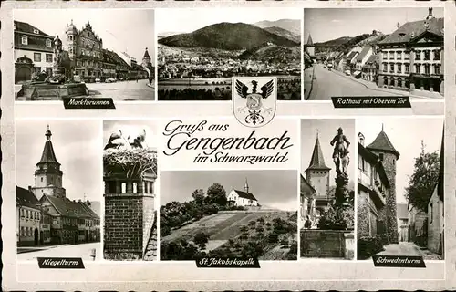 Gengenbach Schwarzwald Kat. Gengenbach