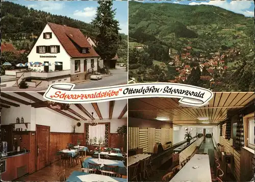 Ottenhoefen Schwarzwald Gasthof Schwarzwaldstube / Ottenhoefen im Schwarzwald /Ortenaukreis LKR