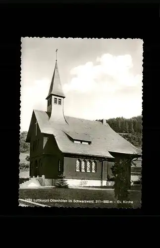 Ottenhoefen Schwarzwald Ev. Kirche / Ottenhoefen im Schwarzwald /Ortenaukreis LKR