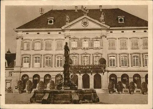 Gengenbach Rathaus Kat. Gengenbach