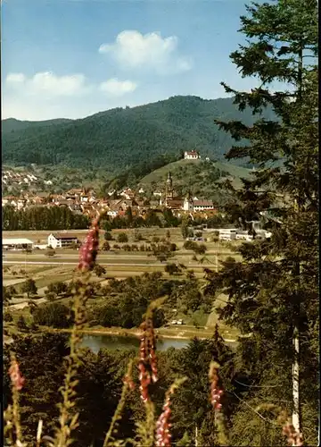 Gengenbach Totalansicht Kat. Gengenbach