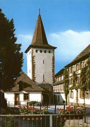 Gengenbach Obertorturm Kat. Gengenbach