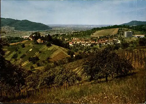 Gengenbach Kursanatorium Kat. Gengenbach