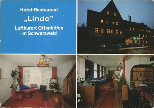 Ottenhoefen Schwarzwald Hotel Linde / Ottenhoefen im Schwarzwald /Ortenaukreis LKR