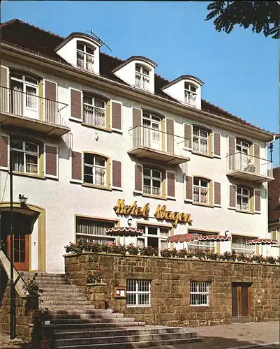 Ottenhoefen Schwarzwald Hotel Wagen / Ottenhoefen im Schwarzwald /Ortenaukreis LKR