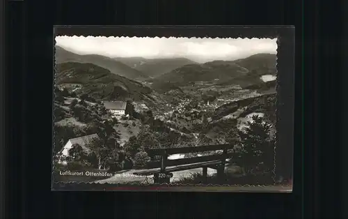 Ottenhoefen Schwarzwald Totalansicht / Ottenhoefen im Schwarzwald /Ortenaukreis LKR