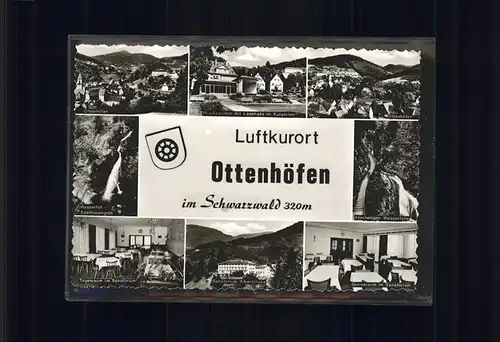 Ottenhoefen Schwarzwald Schwarzwald / Ottenhoefen im Schwarzwald /Ortenaukreis LKR