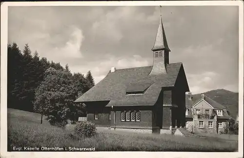 Ottenhoefen Schwarzwald Ev. Kapelle / Ottenhoefen im Schwarzwald /Ortenaukreis LKR