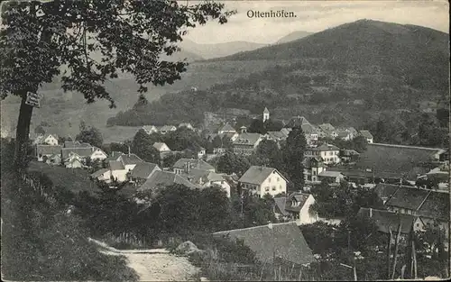 Ottenhoefen Schwarzwald Totalansicht / Ottenhoefen im Schwarzwald /Ortenaukreis LKR